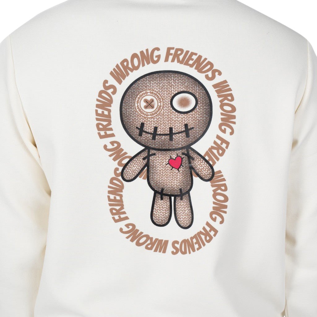 Wrong Friends KIOWA SWEATER - BEIGE Beige