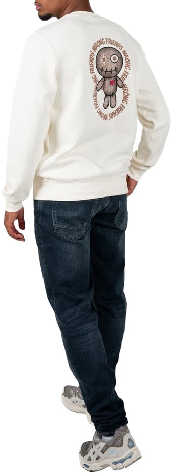 Wrong Friends KIOWA SWEATER - BEIGE Beige