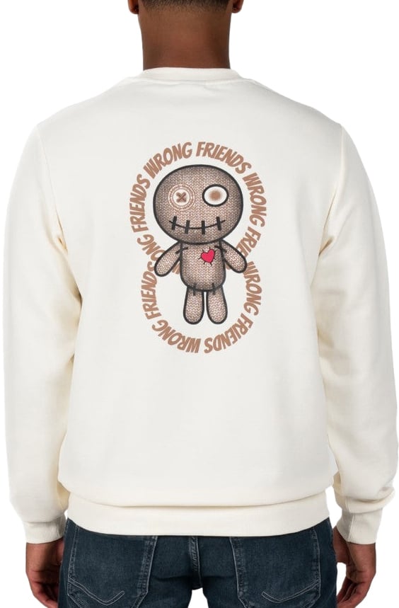 Wrong Friends KIOWA SWEATER - BEIGE Beige