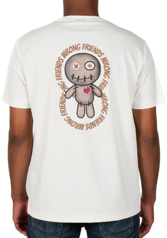 Wrong Friends KIOWA T-SHIRT - BEIGE Beige