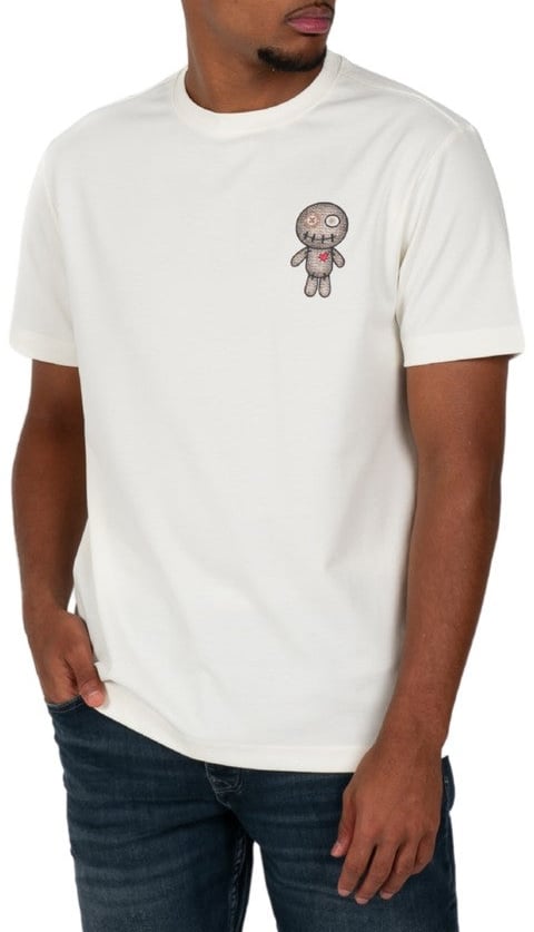 Wrong Friends KIOWA T-SHIRT - BEIGE Beige