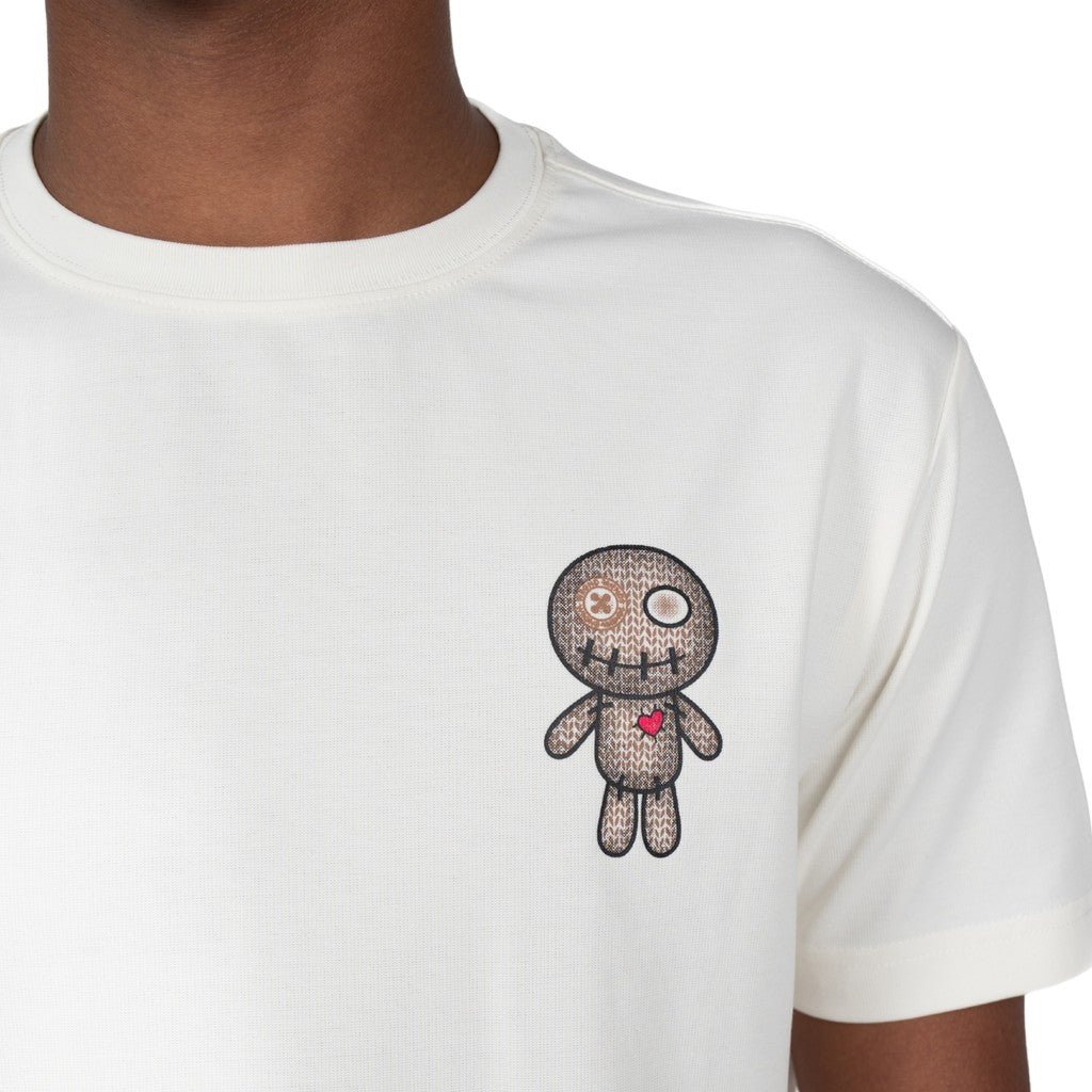 Wrong Friends KIOWA T-SHIRT - BEIGE Beige