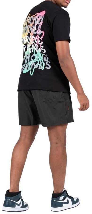 Wrong Friends LIMA T-SHIRT - BLACK Zwart