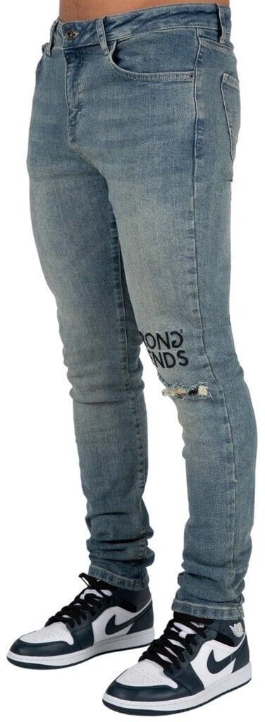 Wrong Friends LOS ANGELES JEANS - BLUE Blauw