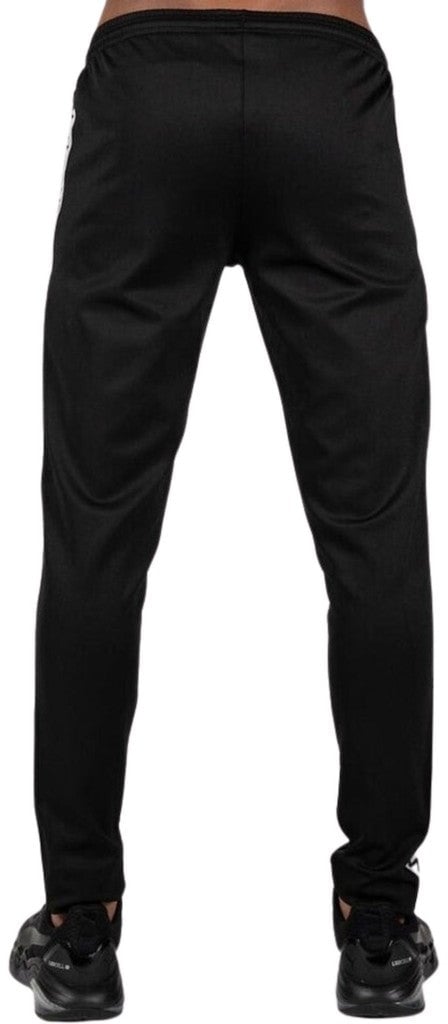 Wrong Friends LYON TRACK PANTS - BLACK/GREY Grijs
