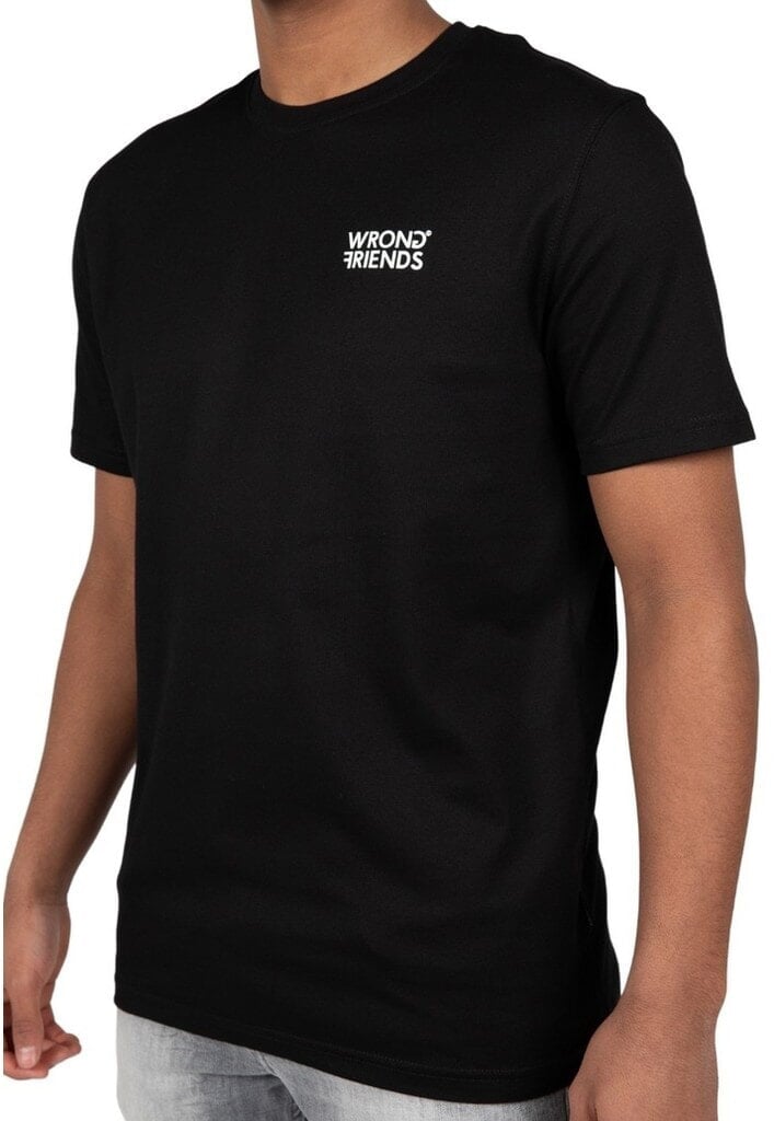 Wrong Friends MALDIVES T-SHIRT - BLACK Zwart