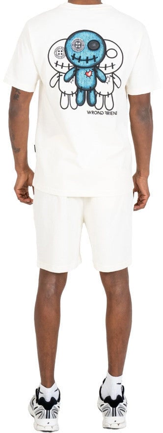 Wrong Friends MAUPIN SHORTS - COCONUT WHITE Wit