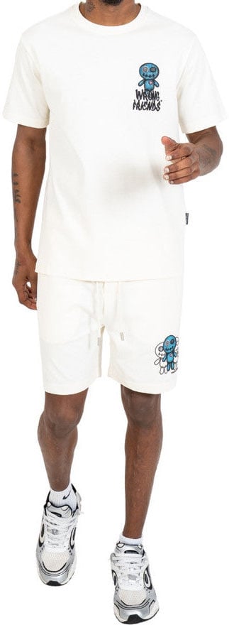 Wrong Friends MAUPIN SHORTS - COCONUT WHITE Wit