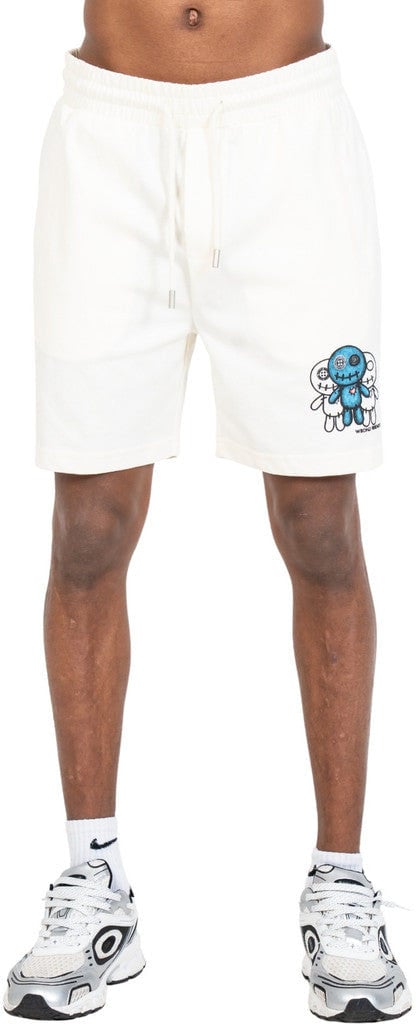 Wrong Friends MAUPIN SHORTS - COCONUT WHITE Wit
