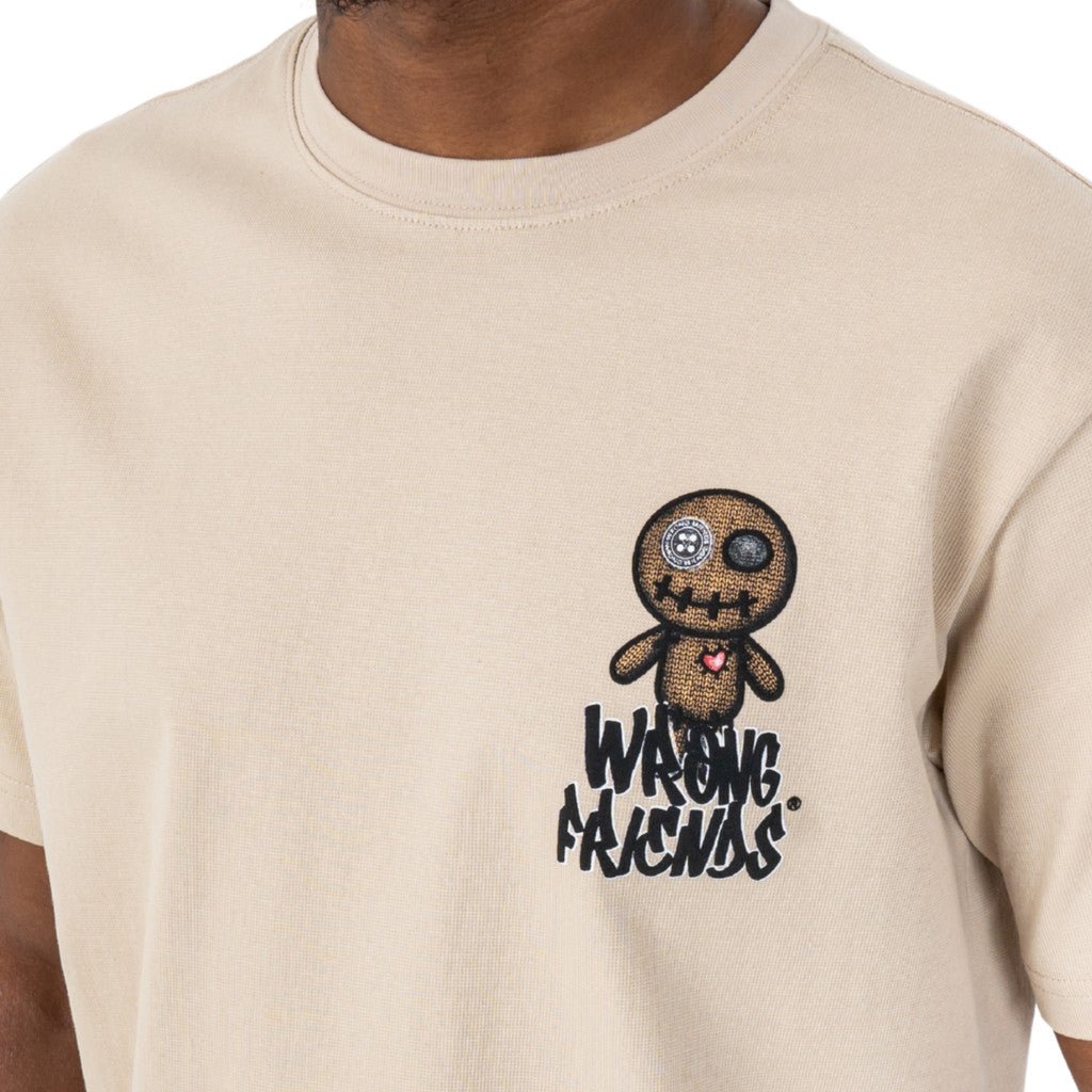 Wrong Friends MAUPIN T-SHIRT - BEIGE Beige