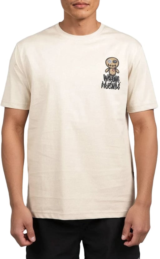 Wrong Friends MAUPIN T-SHIRT - BEIGE Beige