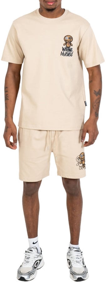 Wrong Friends MAUPIN T-SHIRT - BEIGE Beige