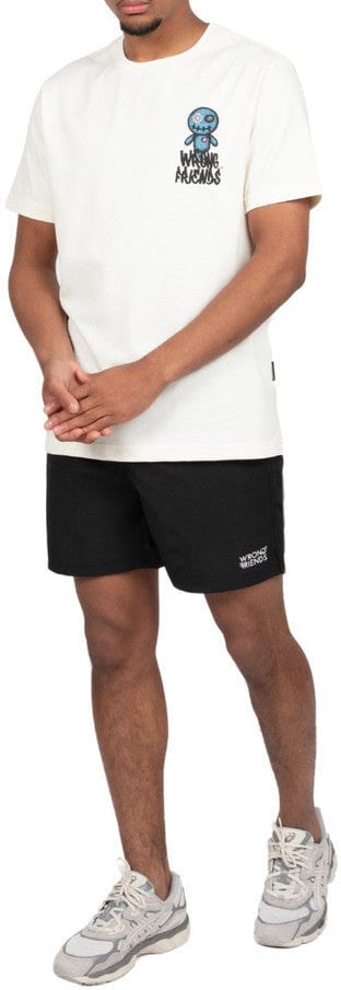 Wrong Friends MAUPIN T-SHIRT - COCONUT WHITE Wit