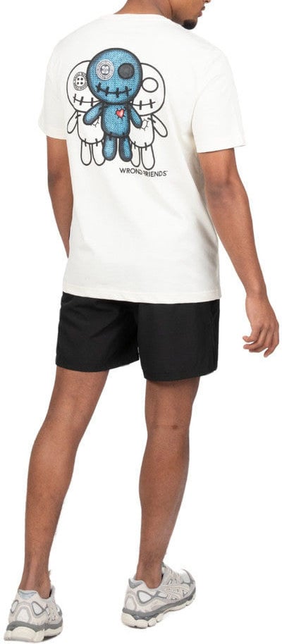 Wrong Friends MAUPIN T-SHIRT - COCONUT WHITE Wit