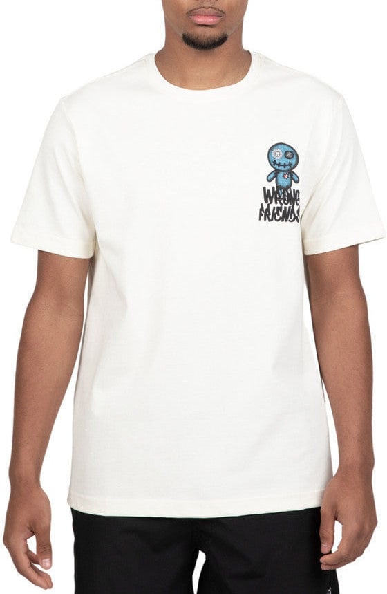 Wrong Friends MAUPIN T-SHIRT - COCONUT WHITE Wit