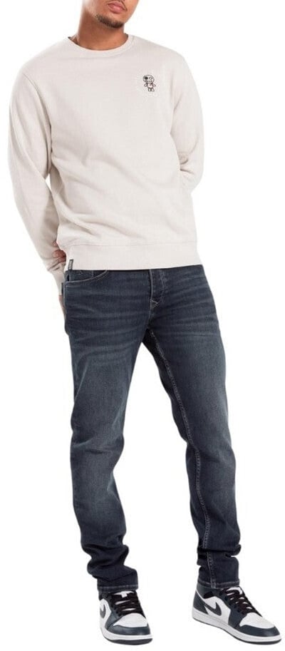 Wrong Friends MEMPHIS SWEATER - LIGHT GREY Grijs