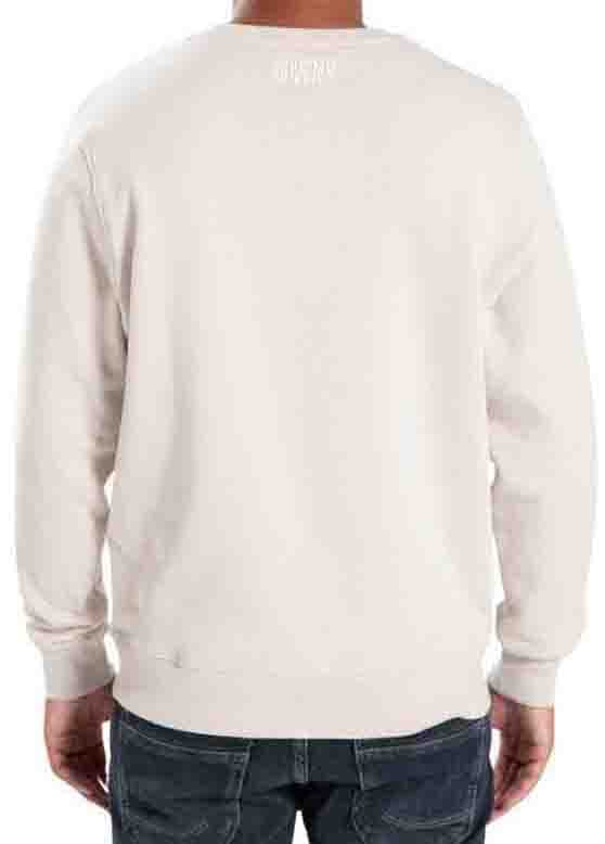 Wrong Friends MEMPHIS SWEATER - LIGHT GREY Grijs