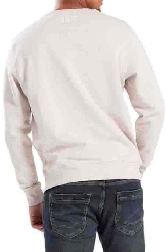 Wrong Friends MEMPHIS SWEATER - LIGHT GREY Grijs