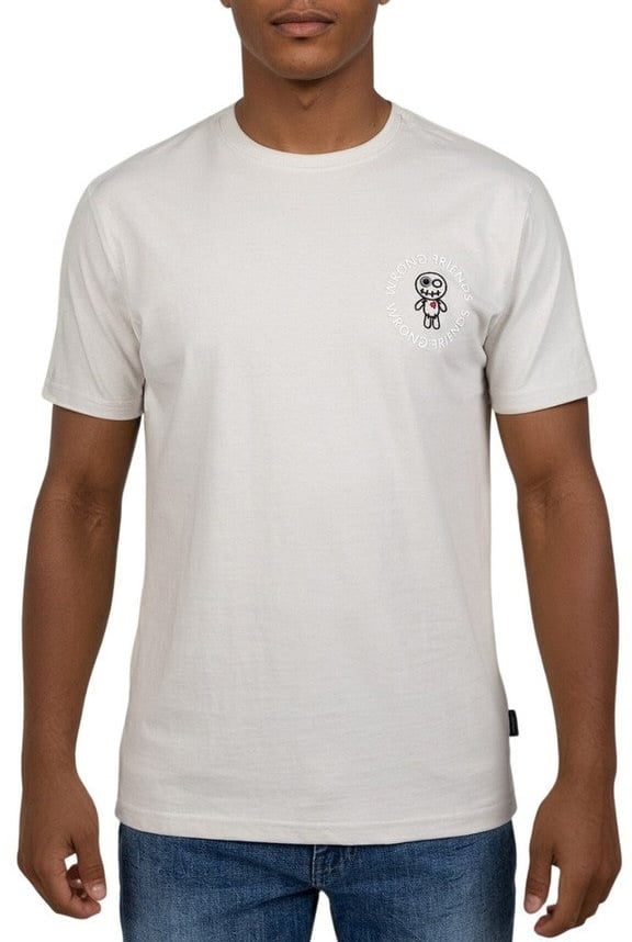Wrong Friends MEMPHIS T-SHIRT - LIGHT GREY Grijs