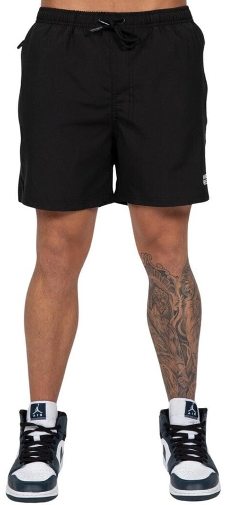 Wrong Friends MESSINA (SWIM) SHORTS - BLACK Zwart