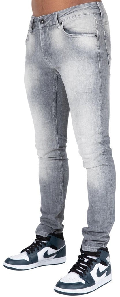 Wrong Friends NAIROBI JEANS - GREY Grijs