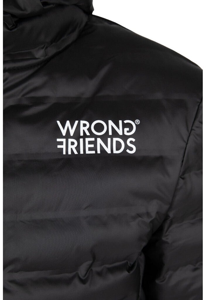 Wrong Friends NEW YORK JACKET - BLACK Zwart