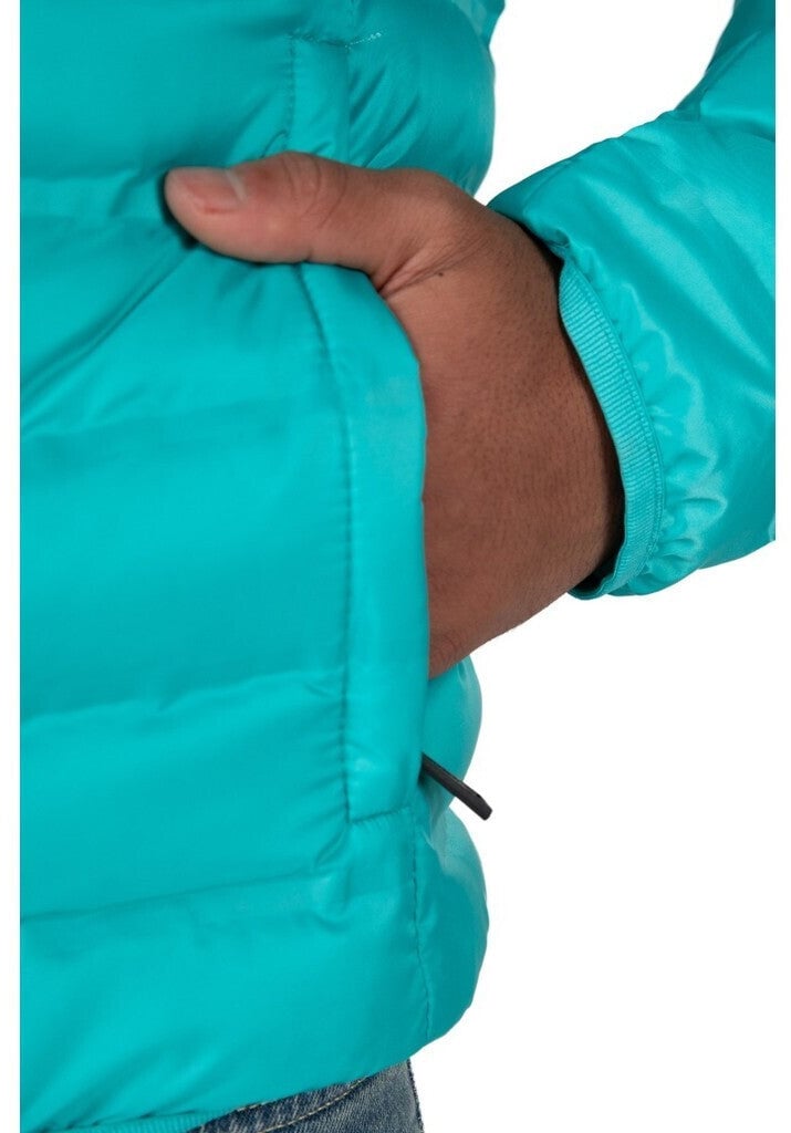 Wrong Friends NEW YORK JACKET - TURQUOISE Blauw