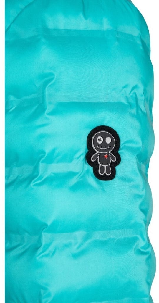 Wrong Friends NEW YORK JACKET - TURQUOISE Blauw