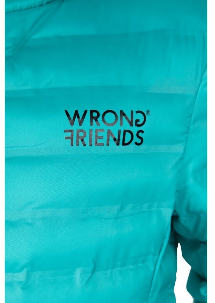 Wrong Friends NEW YORK JACKET - TURQUOISE Blauw