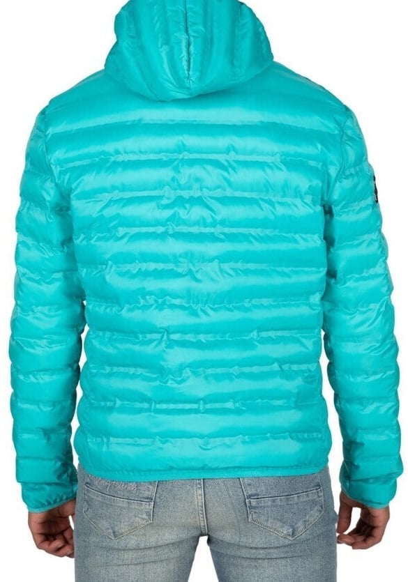 Wrong Friends NEW YORK JACKET - TURQUOISE Blauw