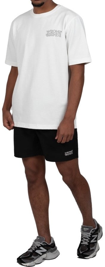 Wrong Friends NOME T-SHIRT - COCONUT WHITE Wit