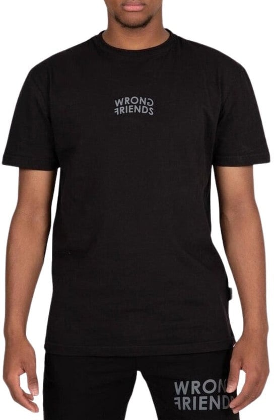 Wrong Friends ORLANDO SHORTS - BLACK Zwart