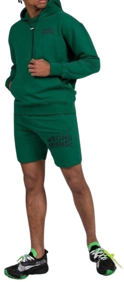Wrong Friends ORLANDO SHORTS - GREEN Groen