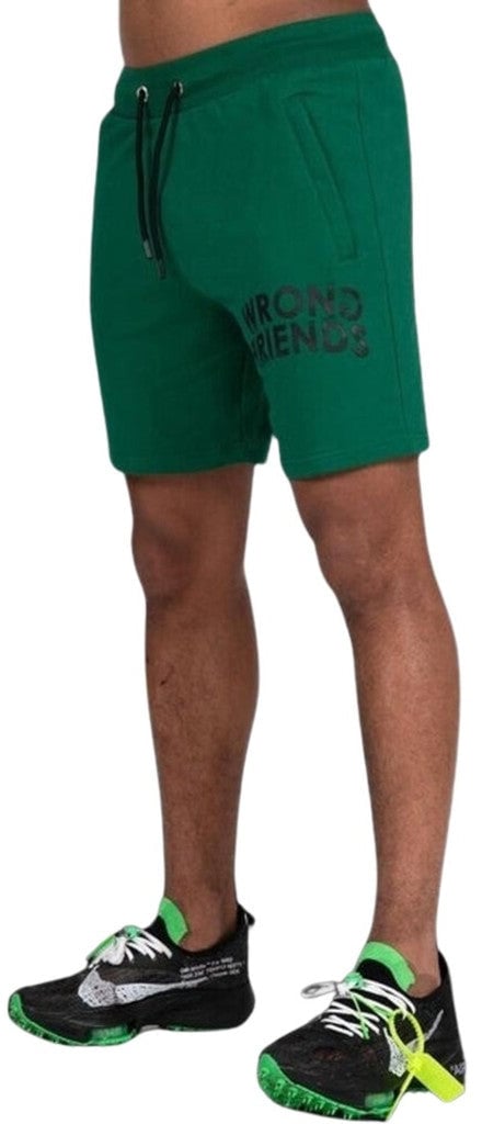 Wrong Friends ORLANDO SHORTS - GREEN Groen