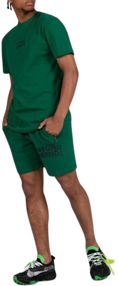 Wrong Friends ORLANDO SHORTS - GREEN Groen