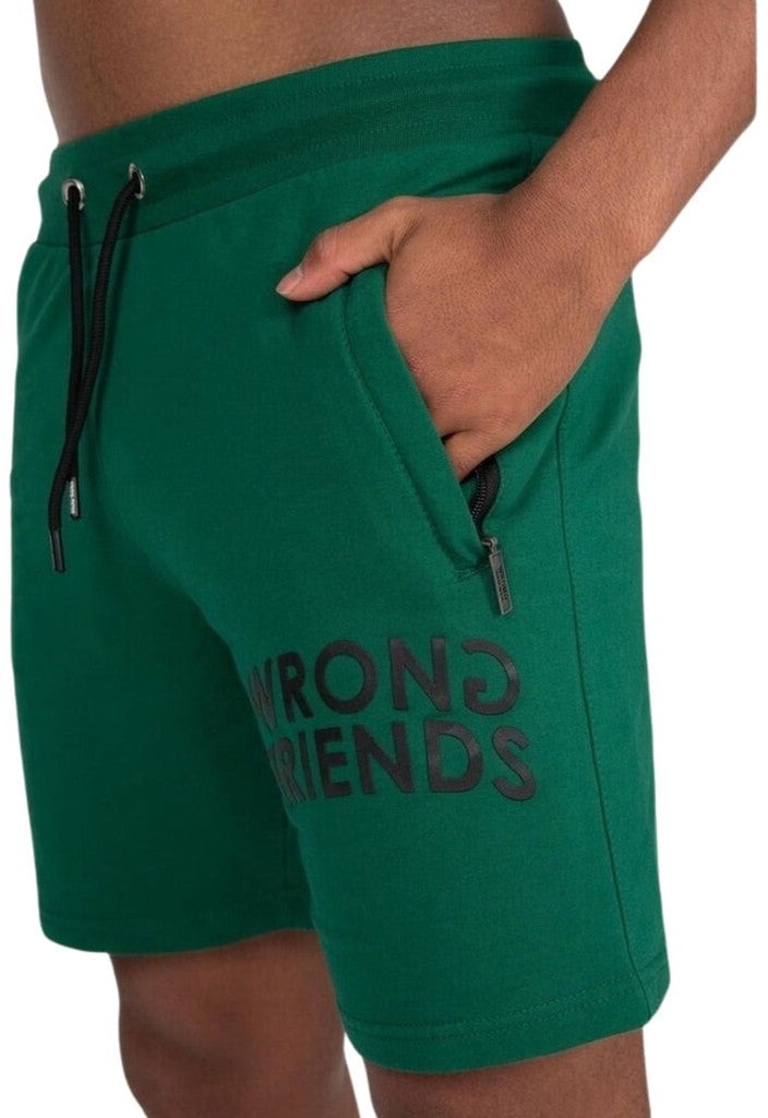 Wrong Friends ORLANDO SHORTS - GREEN Groen