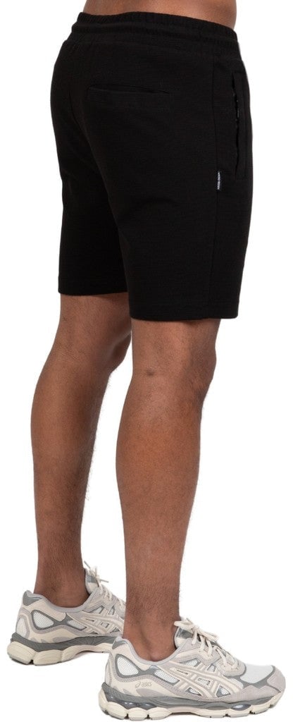 Wrong Friends OTHELLO SHORTS - BLACK Zwart