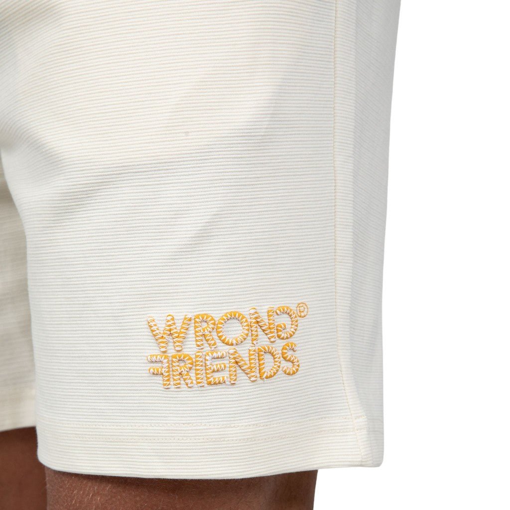 Wrong Friends OTHELLO SHORTS - COCONUT WHITE Wit
