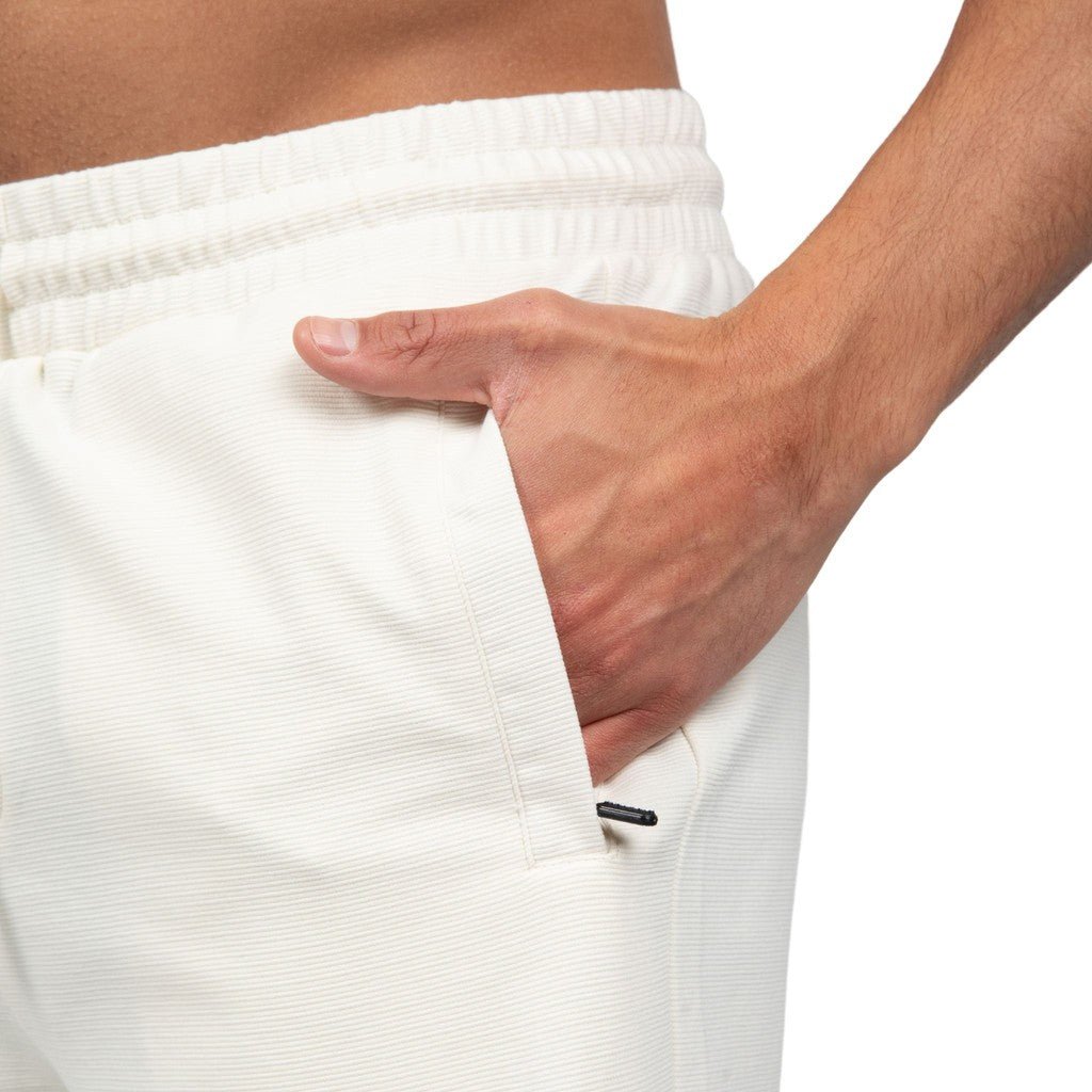 Wrong Friends OTHELLO SHORTS - COCONUT WHITE Wit