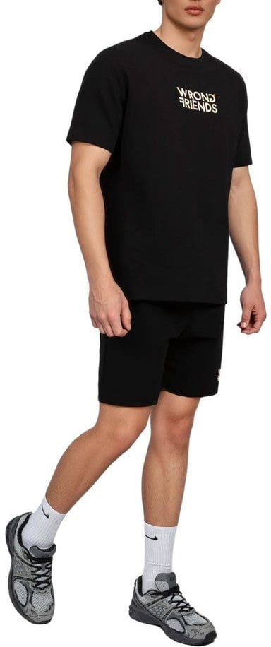 Wrong Friends OTHELLO T-SHIRT - BLACK Zwart