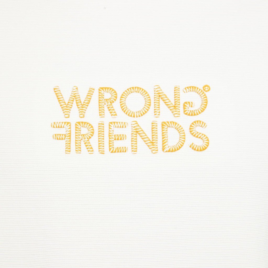 Wrong Friends OTHELLO T-SHIRT - COCONUT WHITE Wit