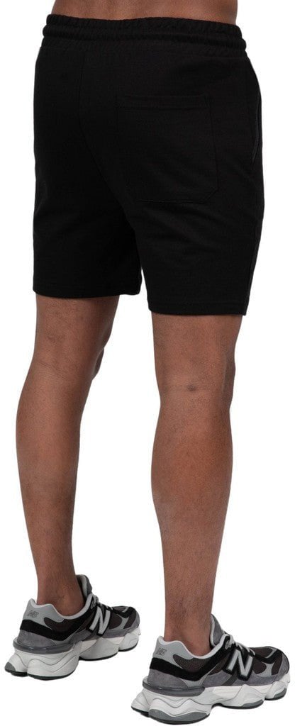 Wrong Friends POTENZA SHORTS - BLACK Zwart