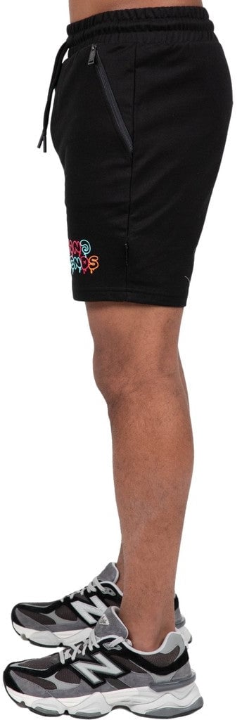 Wrong Friends PRATO SHORTS - BLACK Zwart