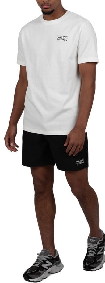 Wrong Friends RABDAN T-SHIRT - COCONUT WHITE Wit