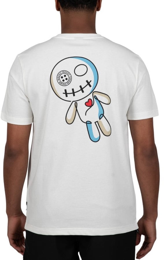 Wrong Friends RABDAN T-SHIRT - COCONUT WHITE Wit