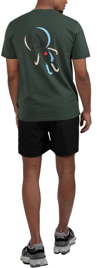 Wrong Friends RABDAN T-SHIRT - DARK GREEN Groen