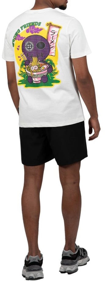 Wrong Friends RAMEN T-SHIRT - COCONUT WHITE Wit