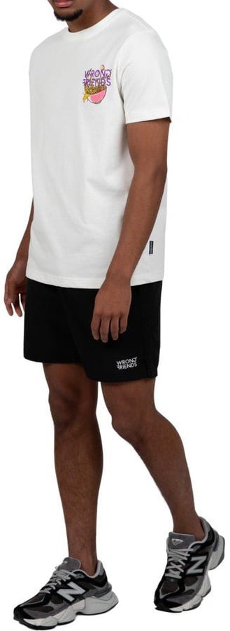 Wrong Friends RAMEN T-SHIRT - COCONUT WHITE Wit