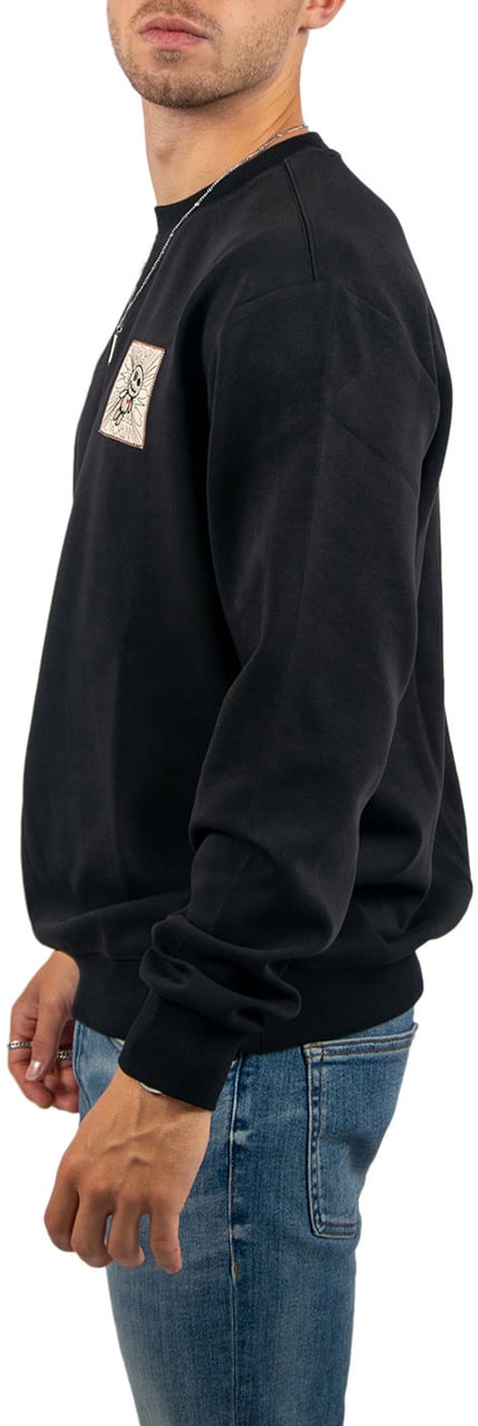 Wrong Friends Rio Bravo Sweater Zwart