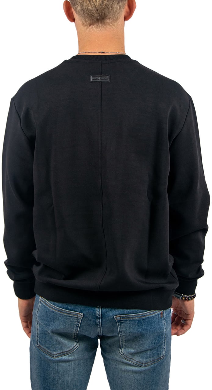 Wrong Friends Rio Bravo Sweater Zwart
